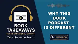 A professional development podcast with real life applications, not just book summaries | Book Audio