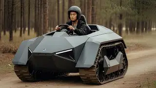INCREDIBLE ALL TERRAIN VEHICLES YOU NEVER KNEW EXISTED!