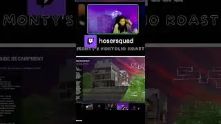 The concept must be strong - ARCHITECTURE! MONTY'S PORTFOLIO ROAST | hosersquad on #Twitch