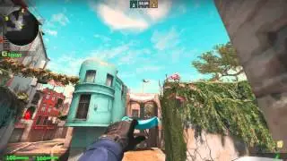 CS GO Mikla Nade Spots [Operation Wildfire]