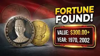 Rare Indonesian Coins Worth a FORTUNE to Look For?