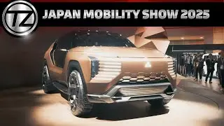 Японская выставка мобильности 2025 (Mitsubishi)