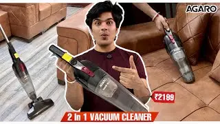 Agaro 2 In 1 Regal Plus Vacuum Cleaner Detailed Review With Testing | Buy Or Not
