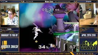 SS198 [Melee] - Junk (Sheik) vs Stirring Wolf (Fox) - Losers Quarters