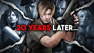 Resident Evil 4... 20 Years Later&hellip;