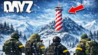 DayZ : PvP EVENT &mdash; 25 Players Fight for Candy Cane Platform | 1440p Gameplay