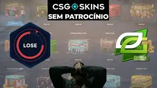 +1 dia de loucuras no CSGOSKINS em busca da nossa faca milionária