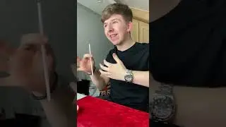 The straw trick! 🤫