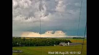 Bird's Hill MB Tornado 08/06/2025