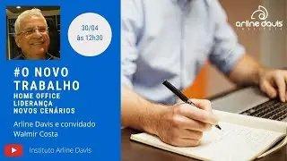 O NOVO TRABALHO  - COM ARLINE DAVIS & WALMIR COSTA