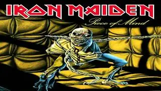 Iron Maiden - Where Eagles Dare - drum cover