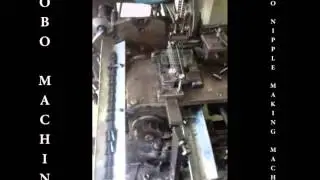 AUTO NIPPLE MAKING MACHINE