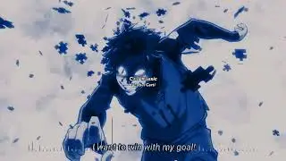 isagi scream x cult classic (instrumental)