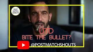 POST MATCH SHOUTS: The Podcast - United Bite the Bullet