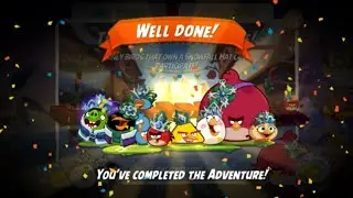 The Frosty Adventure Level 12345678910 All Card Except Matilda&Melody 22/12/2025 Ab2 Angry Birds 2