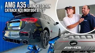 Mercedes AMG A35 - É muita EMOÇÃO!