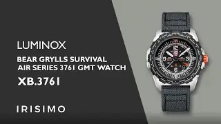 LUMINOX BEAR GRYLLS SURVIVAL AIR SERIES 3761 GMT WATCH XB.3761