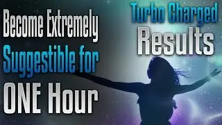 🎧 Become Suggestible for One Hour | Ultimate Power Control Frequency | Simply Hypnotic