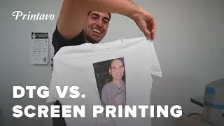 DTG vs. Screen Printing | Pros, Cons, How Much It Costs