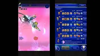 FFRK - Isgebind Record (0:24) With Celes!