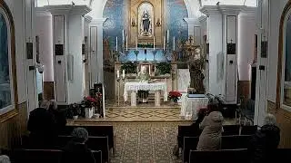 Santa messa dal santuario della Corva