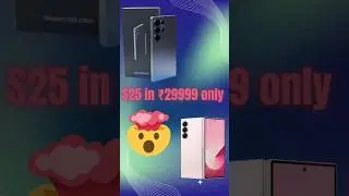 Samsung S25 ultra in just 29999 rupees only 😱😱 #techvmouta #s25ultra #100xzoom #samsungindia