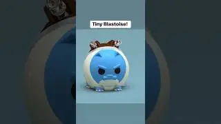 I made this! #3Dart #toymaker #3Dartist #pokemon #blastoise