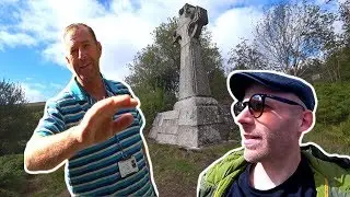 🇮🇪 Hidden WWII German Cemetery in Ireland + Cozy Armoury Café Tour | Shocking History! | Vlog #2