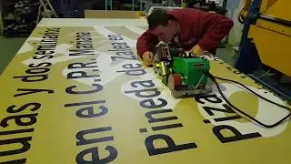 Soldador de lona &uml;Leister Uniplan E