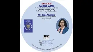 Book Forum -  TALENT WINS  by Ms. Rama Moondra