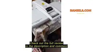 Review Advanced Steam Ironing Press by Speedypress - Double Size (Super Mega), 80cm x 31cm (+ Free R