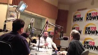 Robert Park The Natural Wonders Gallery radio Interview with Alan Stock on KDWN AM 720 Las Vegas