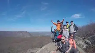 Hiking bull hill(Mt.Taurus)