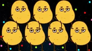 One Potato, Two Potatoes Song | Counting Potatoes | Numbers Song  | @KidPreps