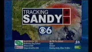 WRGB Commercial Breaks (October 28, 2012)