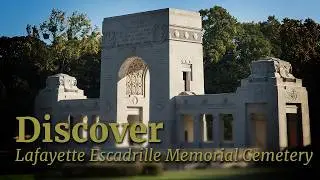 Lafayette Escadrille Memorial Cemetery