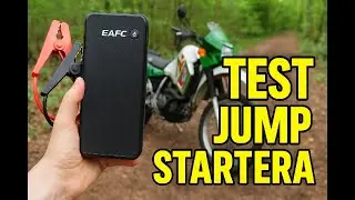 Test Jump Starter EAFC 2000A