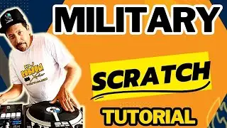 MILITARY SCRATCH TUTORIAL (RAPIDO E FACIL 2023)