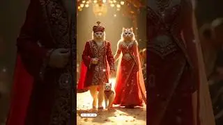 how to cat wedding! Billi ki Shaadi #cutecat #cat #wedding