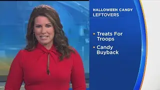 Got Any Leftover Halloween Candy? Donate It Or Sell It!