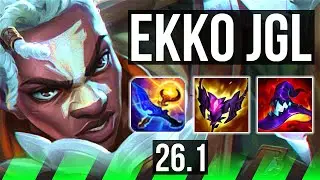 EKKO vs MALPHITE (JGL) | First Strike | EUW Challenger | 26.1