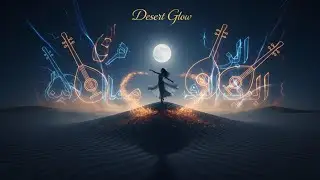 Desert Glow (Habibi Dance Anthem) | AI Music