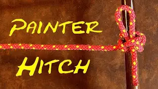 How to Tie the Painter Hitch or Tumble Hitch - Quick Release Hitch