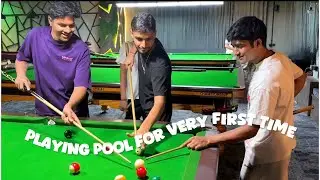 Pehli baar pool khela | Lekin hamare saath gadbad hogayi 🥲| Day 2/365 In The Making 