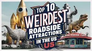 Top 10 Weirdest Roadside Attractions in the US