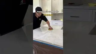 Never scratch your marble again | Marble protection film