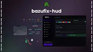 BazuFix HUD | FiveM Advanced HUD System | QBCore, QBox, ESX
