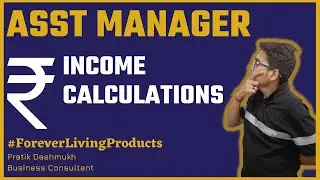 Assistant Manager Income Calculation in Forever Living Business | AM Earnings FLP #foreverliving