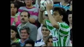 Real Betis: 2 - Racing de Santander: 2 (1995/96)