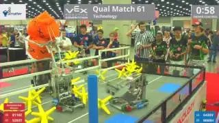 2017 VRC Tech Q61 - 8110Z 5203T vs 6430V 9080H - 31 to 15